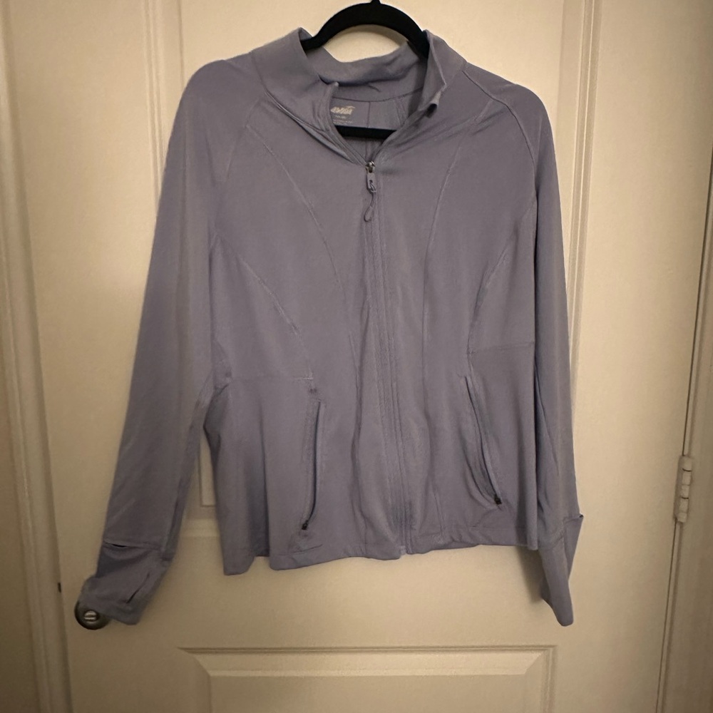 Avia Lavender Zip-Up Jacket